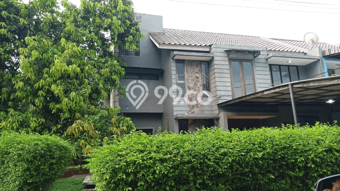 Ready to Use! Luxury House LT 194m2 Desain Elegan di Cibubur Ready to Use! Luxury House LT 194m2 Desain Elegan di Cibubur