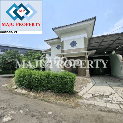 Rumah Modern 3 KT LT 284m2 di Cibubur Rumah Modern 3 KT LT 284m2 di Cibubur