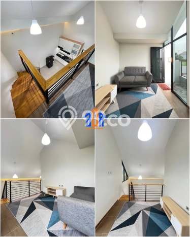 Rumah Mezzanine Konsep Cluster Ada Rooftop Nya Rumah Mezzanine Konsep Cluster Ada Rooftop Nya