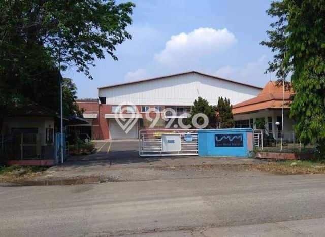 Pabrik Kawasan Cikarang, Luas 19945m², Pusat Bisnis, Posisi Premium Pabrik Kawasan Cikarang, Luas 19945m², Pusat Bisnis, Posisi Premium
