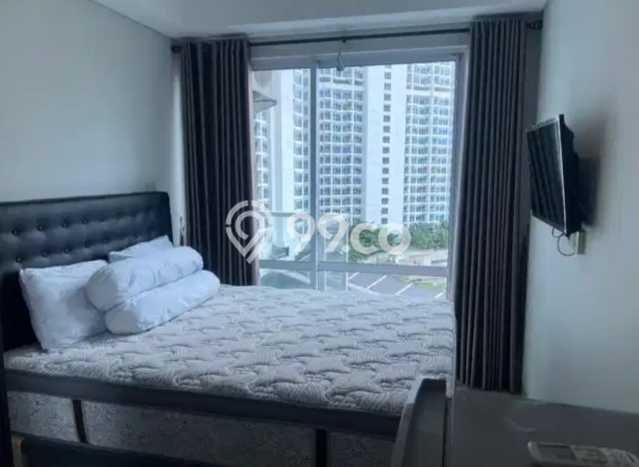 Hunian Strategis 26m2 di Puri Mansion Jakarta Barat 1 Bedroom Hunian Strategis 26m2 di Puri Mansion Jakarta Barat 1 Bedroom