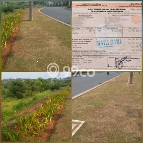 Untuk Dijual Tanah di Jakarta Timur, Luas 15440m2 SHM Untuk Dijual Tanah di Jakarta Timur, Luas 15440m2 SHM