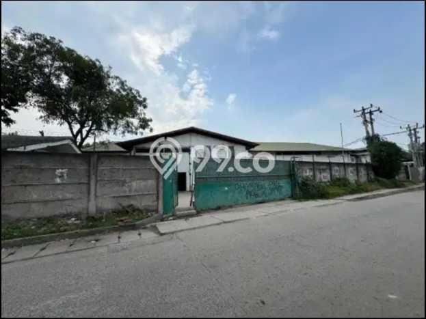 Unit Gudang Dijual di Benda Tangerang Luas Bangunan 1500m2 Unit Gudang Dijual di Benda Tangerang Luas Bangunan 1500m2