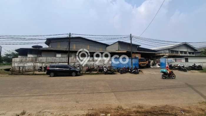Dijual Gudang di Cikupa Tangerang LT 2570m2 / LB 1000m2 Dijual Gudang di Cikupa Tangerang LT 2570m2 / LB 1000m2