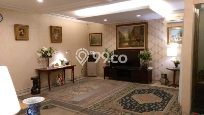Rumah Mewah LB 250m2 Siap Pakai Desain Elegan di Pondok Indah, Jakarta Selatan Rumah Mewah LB 250m2 Siap Pakai Desain Elegan di Pondok Indah, Jakarta Selatan