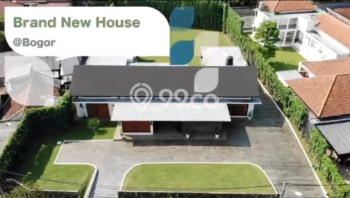 Vila Strategis di Bogor Tengah, Area 1687m2m², Area Nyaman Vila Strategis di Bogor Tengah, Area 1687m2m², Area Nyaman
