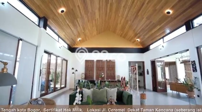 Vila Strategis di Bogor Tengah, Area 1687m2m², Area Nyaman Vila Strategis di Bogor Tengah, Area 1687m2m², Area Nyaman