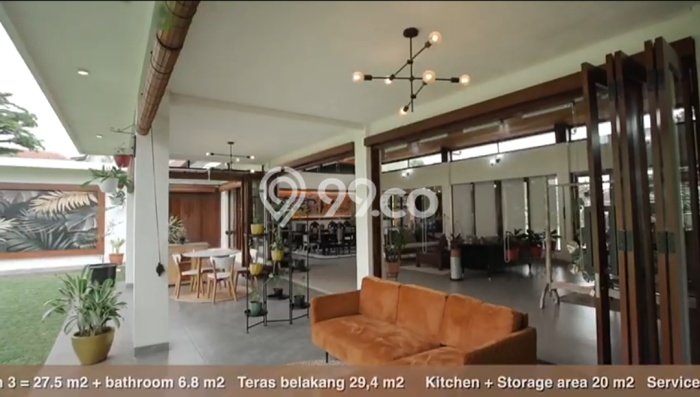 Vila Strategis di Bogor Tengah, Area 1687m2m², Area Nyaman Vila Strategis di Bogor Tengah, Area 1687m2m², Area Nyaman