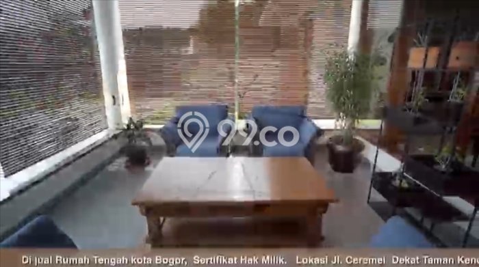 Vila Strategis di Bogor Tengah, Area 1687m2m², Area Nyaman Vila Strategis di Bogor Tengah, Area 1687m2m², Area Nyaman
