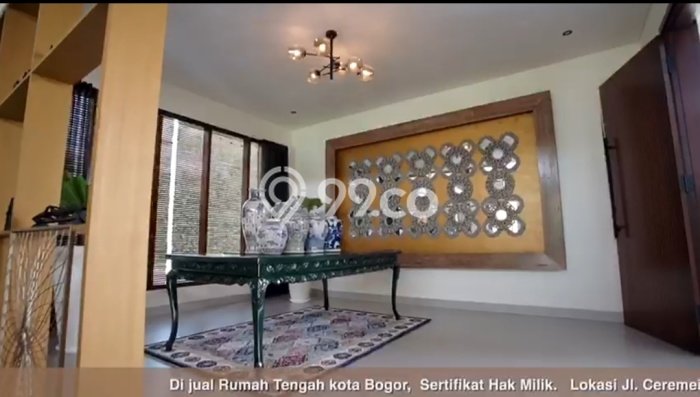Vila Strategis di Bogor Tengah, Area 1687m2m², Area Nyaman Vila Strategis di Bogor Tengah, Area 1687m2m², Area Nyaman