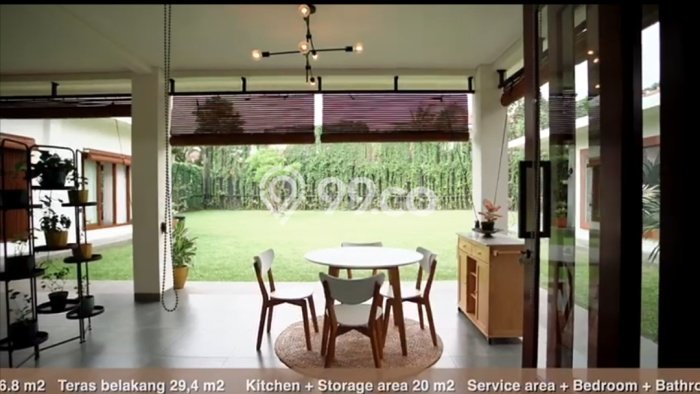 Vila Strategis di Bogor Tengah, Area 1687m2m², Area Nyaman Vila Strategis di Bogor Tengah, Area 1687m2m², Area Nyaman