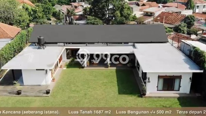Vila Strategis di Bogor Tengah, Area 1687m2m², Area Nyaman Vila Strategis di Bogor Tengah, Area 1687m2m², Area Nyaman