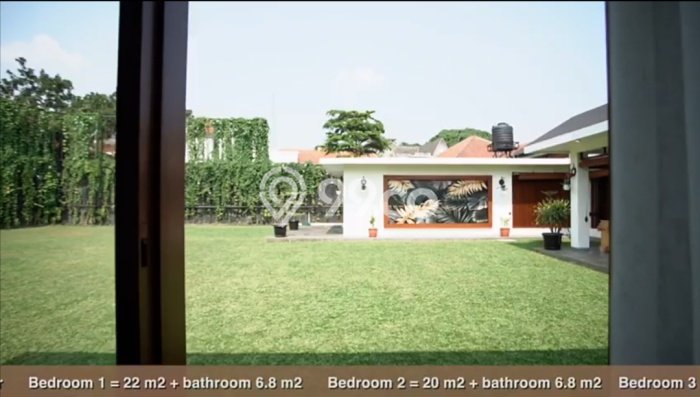 Vila Strategis di Bogor Tengah, Area 1687m2m², Area Nyaman Vila Strategis di Bogor Tengah, Area 1687m2m², Area Nyaman