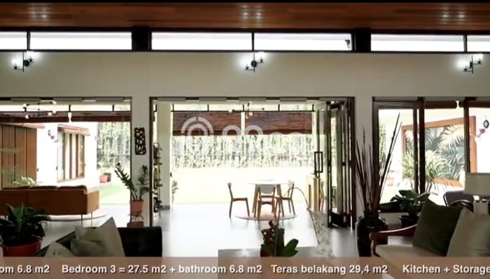 Vila Strategis di Bogor Tengah, Area 1687m2m², Area Nyaman Vila Strategis di Bogor Tengah, Area 1687m2m², Area Nyaman