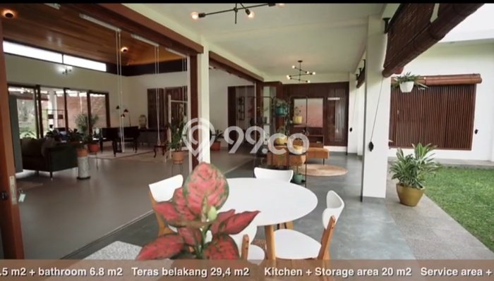 Vila Strategis di Bogor Tengah, Area 1687m2m², Area Nyaman Vila Strategis di Bogor Tengah, Area 1687m2m², Area Nyaman
