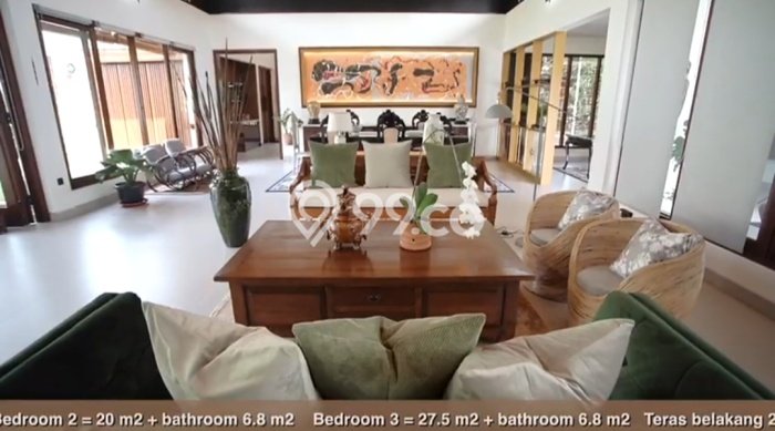 Vila Strategis di Bogor Tengah, Area 1687m2m², Area Nyaman Vila Strategis di Bogor Tengah, Area 1687m2m², Area Nyaman