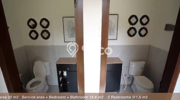 Vila Strategis di Bogor Tengah, Area 1687m2m², Area Nyaman Vila Strategis di Bogor Tengah, Area 1687m2m², Area Nyaman