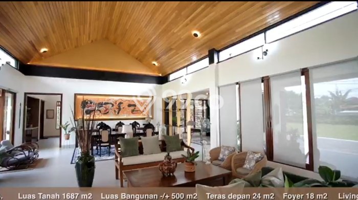 Vila Strategis di Bogor Tengah, Area 1687m2m², Area Nyaman Vila Strategis di Bogor Tengah, Area 1687m2m², Area Nyaman