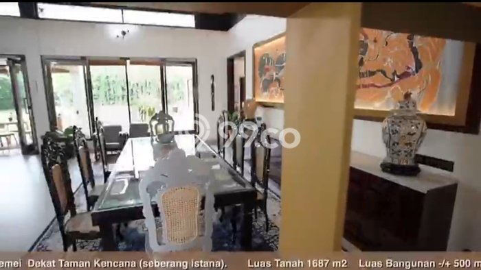 Vila Strategis di Bogor Tengah, Area 1687m2m², Area Nyaman Vila Strategis di Bogor Tengah, Area 1687m2m², Area Nyaman