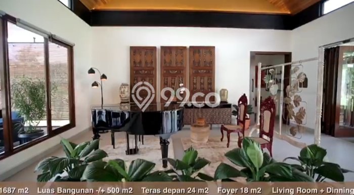 Vila Strategis di Bogor Tengah, Area 1687m2m², Area Nyaman Vila Strategis di Bogor Tengah, Area 1687m2m², Area Nyaman