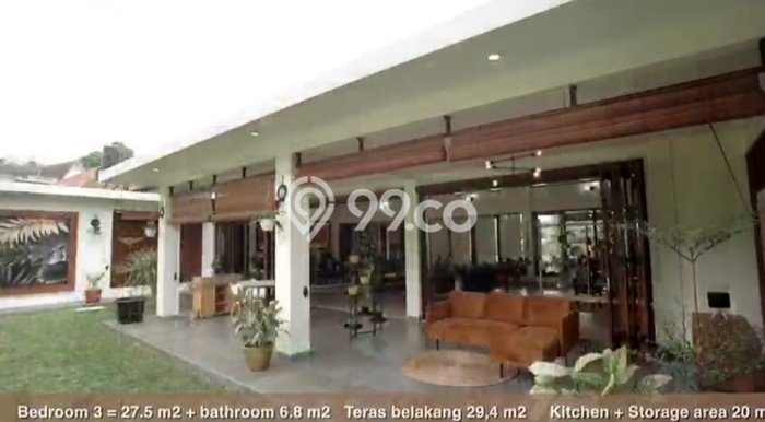Vila Strategis di Bogor Tengah, Area 1687m2m², Area Nyaman Vila Strategis di Bogor Tengah, Area 1687m2m², Area Nyaman