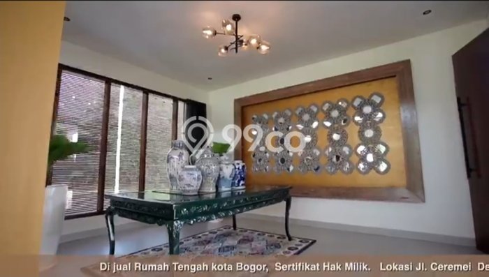 Vila Strategis di Bogor Tengah, Area 1687m2m², Area Nyaman Vila Strategis di Bogor Tengah, Area 1687m2m², Area Nyaman