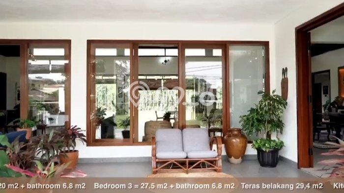 Vila Strategis di Bogor Tengah, Area 1687m2m², Area Nyaman Vila Strategis di Bogor Tengah, Area 1687m2m², Area Nyaman