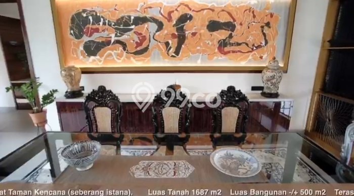 Vila Strategis di Bogor Tengah, Area 1687m2m², Area Nyaman Vila Strategis di Bogor Tengah, Area 1687m2m², Area Nyaman