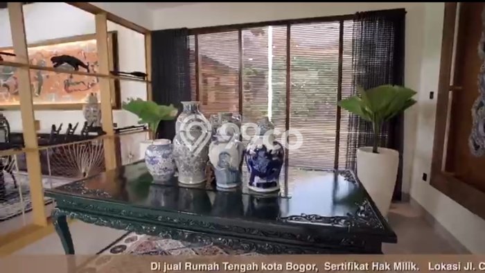 Vila Strategis di Bogor Tengah, Area 1687m2m², Area Nyaman Vila Strategis di Bogor Tengah, Area 1687m2m², Area Nyaman