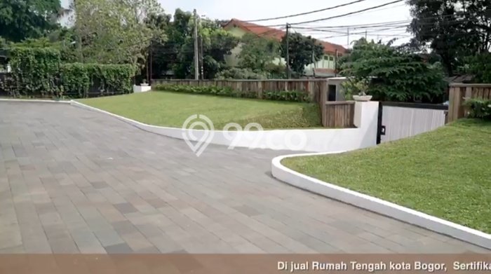 Vila Strategis di Bogor Tengah, Area 1687m2m², Area Nyaman Vila Strategis di Bogor Tengah, Area 1687m2m², Area Nyaman