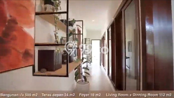Vila Strategis di Bogor Tengah, Area 1687m2m², Area Nyaman Vila Strategis di Bogor Tengah, Area 1687m2m², Area Nyaman