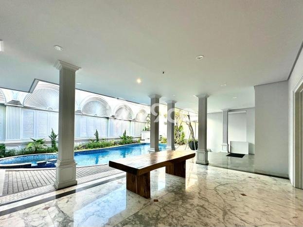 Hunian Mewah LB 1500m2 Siap Huni Desain Elegan di Pondok Indah, Jakarta Selatan Hunian Mewah LB 1500m2 Siap Huni Desain Elegan di Pondok Indah, Jakarta Selatan