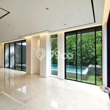 For Sale! Luxury House LT 201m2 Desain Modern di Pondok Indah For Sale! Luxury House LT 201m2 Desain Modern di Pondok Indah