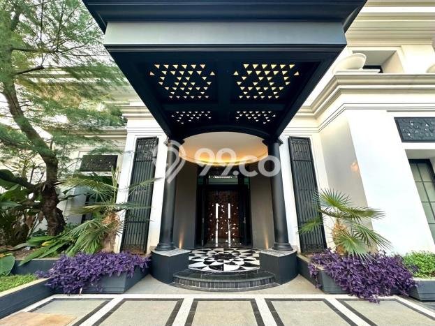 Hunian Mewah LB 1500m2 Siap Huni Desain Elegan di Pondok Indah, Jakarta Selatan Hunian Mewah LB 1500m2 Siap Huni Desain Elegan di Pondok Indah, Jakarta Selatan