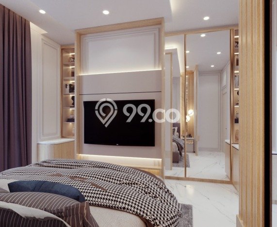 Hunian Mewah LB 650m2 Siap Huni Desain Elegan di Pondok Ranji, Tangerang Hunian Mewah LB 650m2 Siap Huni Desain Elegan di Pondok Ranji, Tangerang