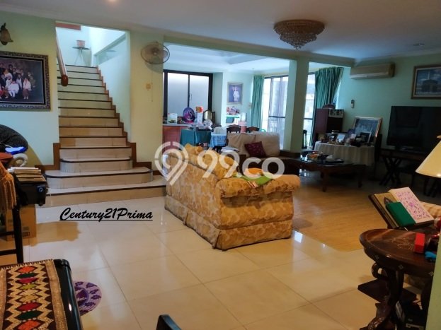 Hunian Mewah LB 600m2 Siap Pakai Desain Elegan di Bintaro, Tangerang Selatan Hunian Mewah LB 600m2 Siap Pakai Desain Elegan di Bintaro, Tangerang Selatan