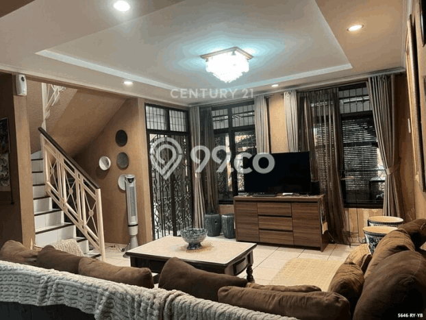 Jual Rumah Luas Megah Dengan View Cantik di Sektor 5 - Bintaro, Tangerang Selatan Jual Rumah Luas Megah Dengan View Cantik di Sektor 5 - Bintaro, Tangerang Selatan