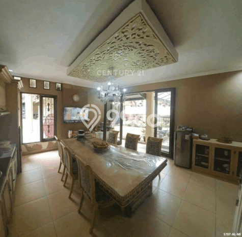 For Sale! Luxury House LT 1050m2 Desain Modern di Sektor 9-Bintaro For Sale! Luxury House LT 1050m2 Desain Modern di Sektor 9-Bintaro