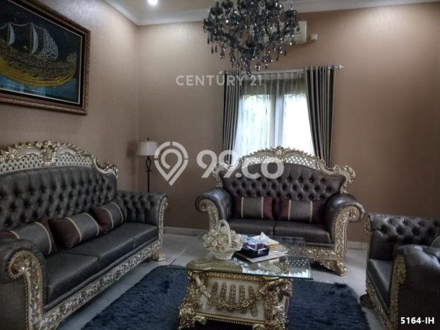Siap Huni Rumah Mewah 5 Kamar di Pesanggrahan Dekat ke Mana Pun Siap Huni Rumah Mewah 5 Kamar di Pesanggrahan Dekat ke Mana Pun