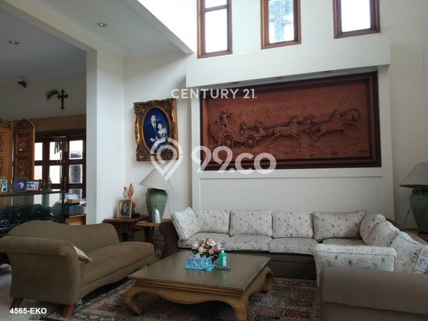 For Sale! Luxury House LT 1597m2 Desain Modern di Bintaro For Sale! Luxury House LT 1597m2 Desain Modern di Bintaro