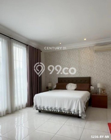 For Sale! Luxury House LT 267m2 Desain Elegan di Sektor 9-Bintaro For Sale! Luxury House LT 267m2 Desain Elegan di Sektor 9-Bintaro