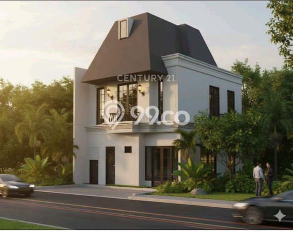 Rumah Mewah LB 115m2 Siap Pakai Desain Elegan di Sektor 9-Bintaro, Tangerang Selatan Rumah Mewah LB 115m2 Siap Pakai Desain Elegan di Sektor 9-Bintaro, Tangerang Selatan