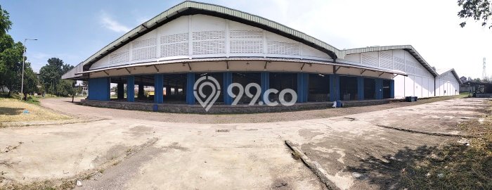 Disewakan Gudang komersial di Dayeuhkolot luas bangunan 2000m2 Disewakan Gudang komersial di Dayeuhkolot luas bangunan 2000m2
