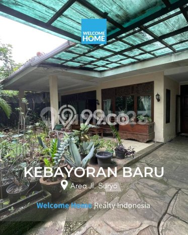 Rumah Mewah Siap Huni LT 317m2 di Kebayoran Baru, Jakarta Selatan Rumah Mewah Siap Huni LT 317m2 di Kebayoran Baru, Jakarta Selatan