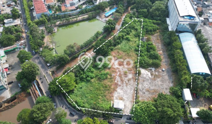 Tanah Investasi Dijual di Jakarta Barat Punya Luas 5960m2 Tanah Investasi Dijual di Jakarta Barat Punya Luas 5960m2
