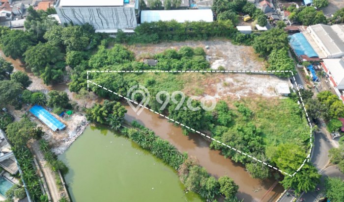 Tanah Investasi Dijual di Jakarta Barat Punya Luas 5960m2 Tanah Investasi Dijual di Jakarta Barat Punya Luas 5960m2