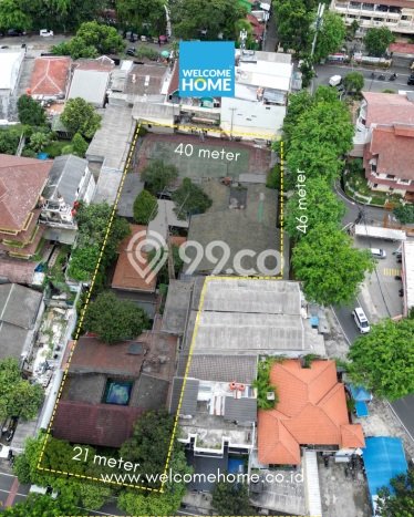 Rumah Minimalis Terbaik Siap Huni Area Kebon Jeruk LT 2818m2 Rumah Minimalis Terbaik Siap Huni Area Kebon Jeruk LT 2818m2