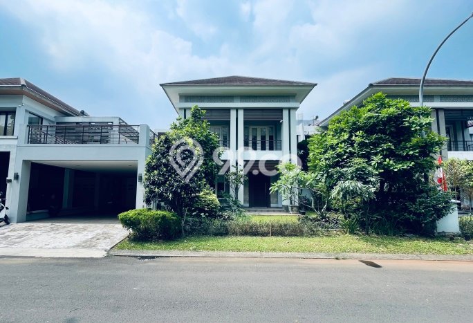 Jual Rumah Luas Megah Dengan View Cantik di Alam Sutera, Tangerang Jual Rumah Luas Megah Dengan View Cantik di Alam Sutera, Tangerang