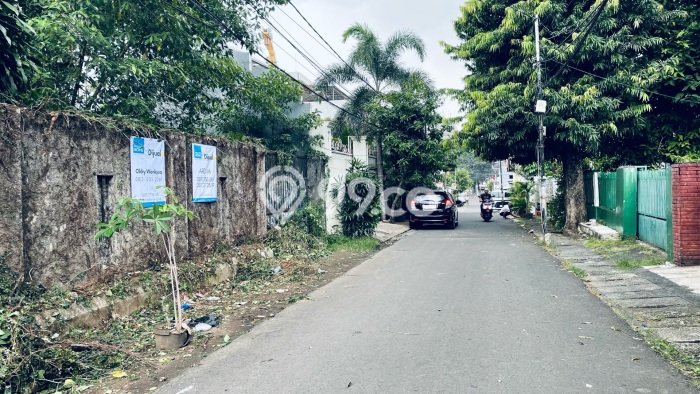 Untuk Dijual Tanah 472m2 di Manggarai, Jakarta Selatan Untuk Dijual Tanah 472m2 di Manggarai, Jakarta Selatan