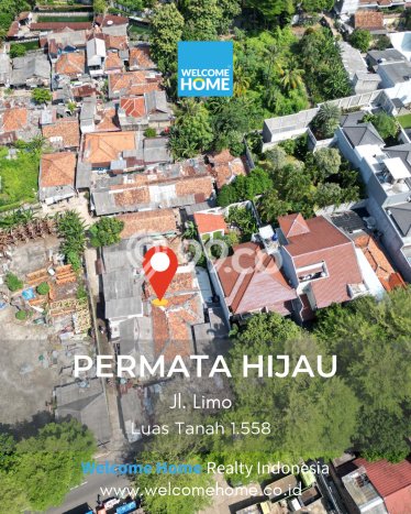 Untuk Dijual Tanah 1588m2 di Permata Hijau, Jakarta Selatan Untuk Dijual Tanah 1588m2 di Permata Hijau, Jakarta Selatan
